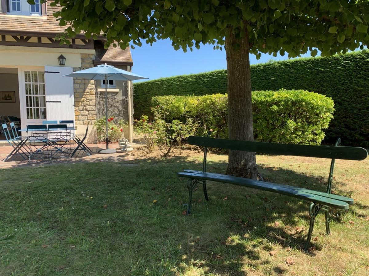 Villa Avec Jardin A Cabourg, Proche Plage Et Centre - Fr-1-487-324 Dış mekan fotoğraf