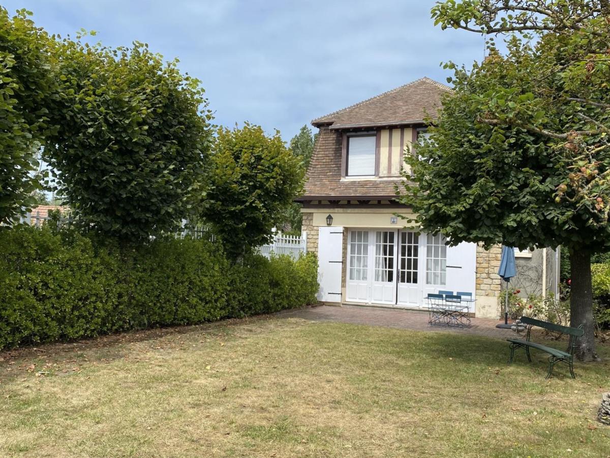 Villa Avec Jardin A Cabourg, Proche Plage Et Centre - Fr-1-487-324 Dış mekan fotoğraf