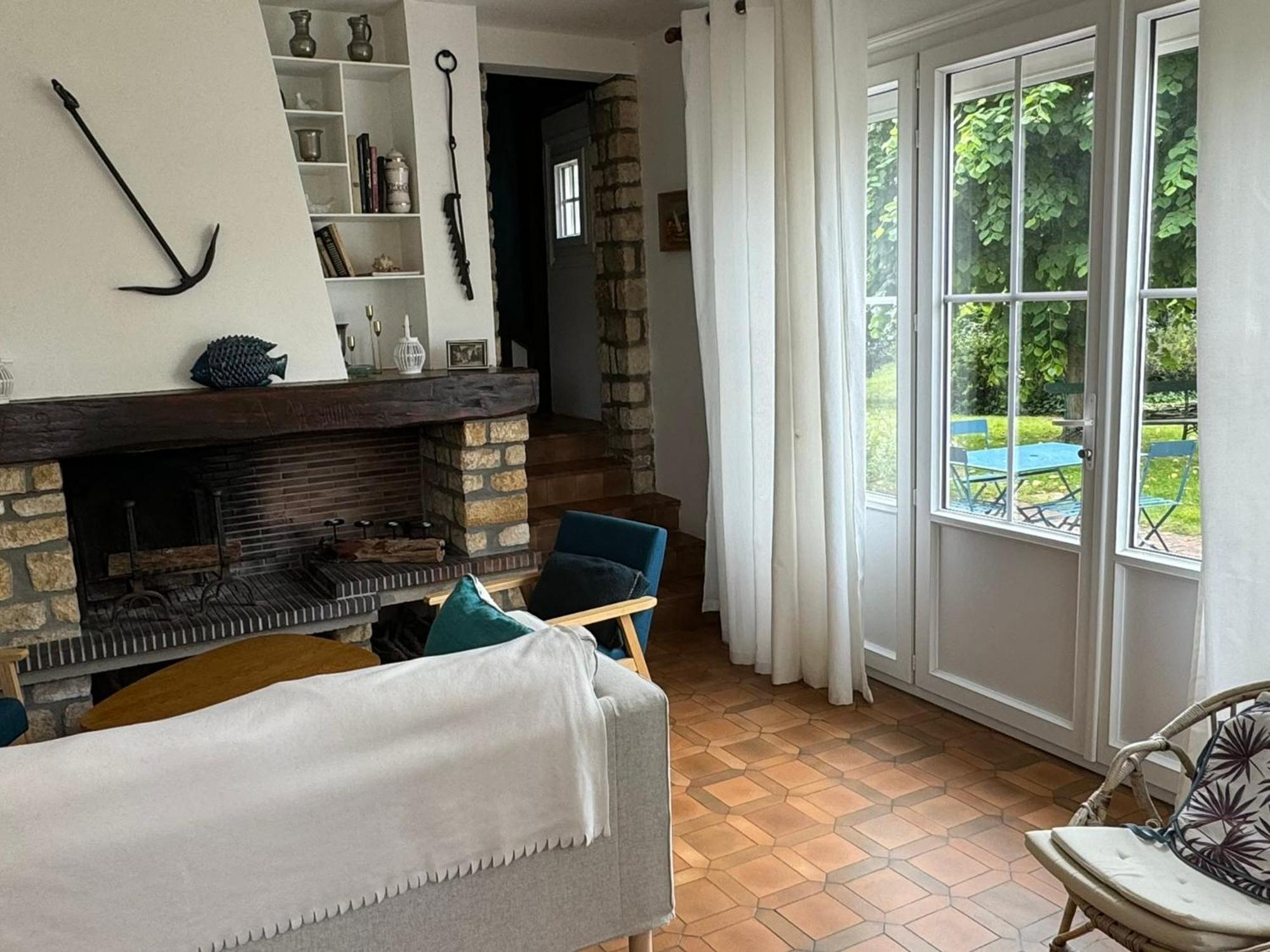 Villa Avec Jardin A Cabourg, Proche Plage Et Centre - Fr-1-487-324 Dış mekan fotoğraf